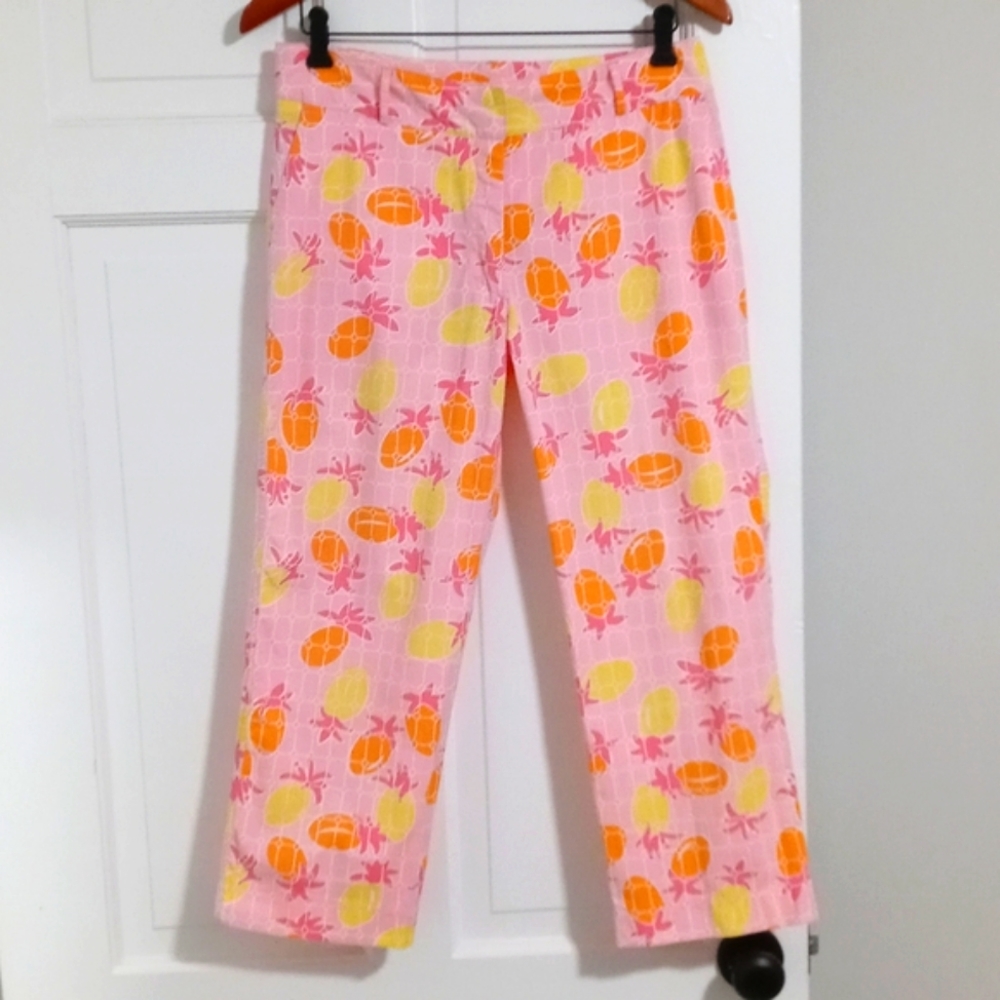 💘VTG Lilly Pulitzer💘 - Liza Stretch Capri Pant